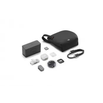 DJI Mic Mini 2 (1 TX + 1 Mobile RX + laddningsväska)