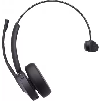 Yealink WHM641 Teams DECT trådlöst mono-headset med brusreducerande mikrofon