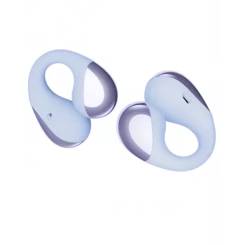 Soundpeats PearlClip Pro open-ear trådlösa hörlurar med Bluetooth 5.3, ENC-mikrofoner, IPX4, 32h batteri, lila