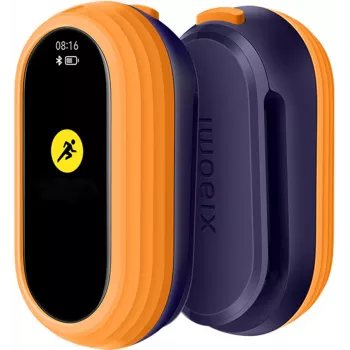 Xiaomi Smart Band 9 Running Clip, orange och blå (BHR8725GL)
