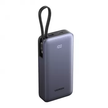 UGREEN PB537 20000 mAh 55W powerbank grå