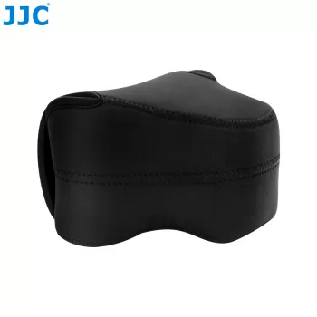 JJC neoprenkameraväska för Fujifilm GFX100RF (svart)