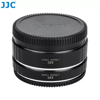 JJC AET-LS(II) makro mellanringsset för L-mount autofokus 10 mm & 16 mm