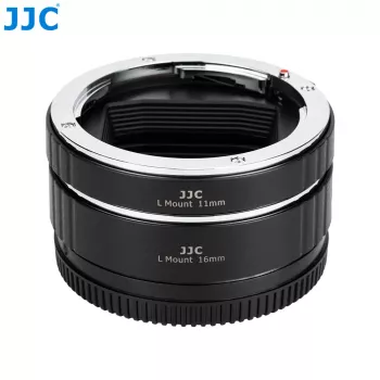 JJC AET-LS(II) makro mellanringsset för L-mount autofokus 10 mm & 16 mm