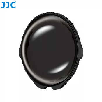 JJC TLP-X5ND16 2-pack ND16 neutraldensitetsfilter för Insta360 X5 – härdat glas, flerskiktsbelagt, 4 stegs ljusreduktion