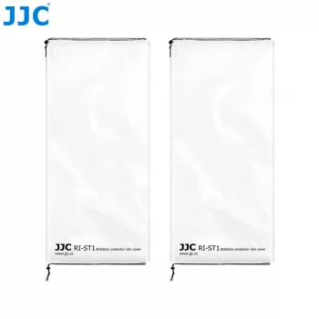 JJC 2-pack regnskydd för DSLR-kamera och gimbalstabilisator RI-ST-1