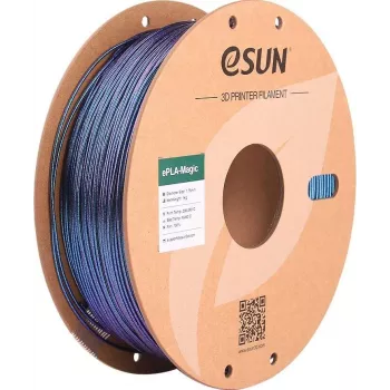 ESUN EPLA-MAGIC 1,75 mm Dark Twinkle Blue 1 kg – förbättrad PLA-filament med glitterseffekt