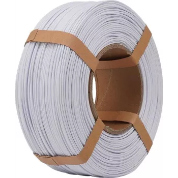ESUN PLA-BASIC 1,75 mm kallvit 1 kg påfyllningsrulle