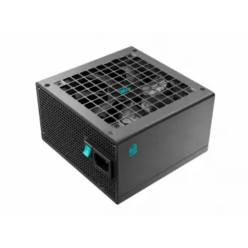 Deepcool PF550X 550W 80 PLUS Standard ATX-nätaggregat, icke-modulärt, 120 mm hydro-lager-fläkt, aktiv PFC, svart