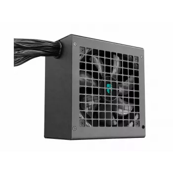 Deepcool PF550X 550W 80 PLUS Standard ATX-nätaggregat, icke-modulärt, 120 mm hydro-lager-fläkt, aktiv PFC, svart