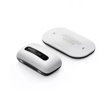BoboVR BM60-1 6500 mAh batteri med laddstation för M3 Pro+ och M3 - vit