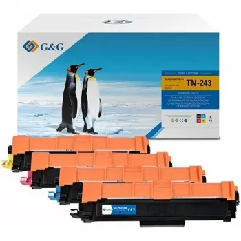 G&G XL-tonerpatron kompatibel med Lexmark 502X (50F2X00)