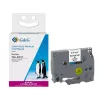 G&G Ninestar satinband kompatibel med Brother TZe-R231, 12 mm x 4 m, röd