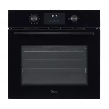 Midea MBO65M80M1-BK inbyggnadsugn, 70L, touchskärm, svart