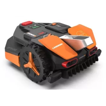 Worx Landroid WR202E robotgräsklippare med intelligent navigering, 250 m², Cut-to-Edge, 20-50 mm, Wi-Fi & Bluetooth, regnsensor, 20V PowerShare