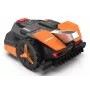 Worx Landroid WR202E robotgräsklippare med intelligent navigering, 250 m², Cut-to-Edge, 20-50 mm, Wi-Fi & Bluetooth, regnsensor, 20V PowerShare