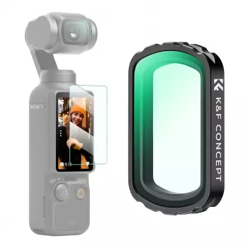 KF UV-filter HD MC 12-faldigt belagt för DJI Osmo Pocket 3 (KF01.2534)