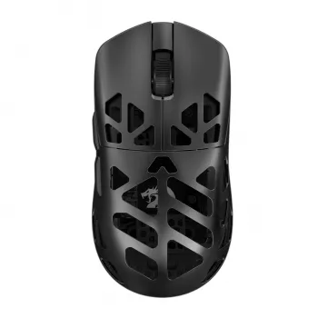 Redragon PRISM PRO M997-PRO-1K trådbunden RGB gaming-mus, 16000 DPI, 10 programmerbara knappar, svart