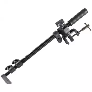 Godox LSA-14 ledad svängarm med superklämma, 53 cm, 2 kg belastning, svart