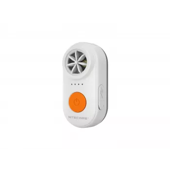 Nitecore NWE10 elektronisk nödvisselpipa vit 120 dB IP67 SOS