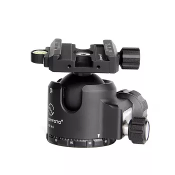 Sunwayfoto XB-44 kulled med skruvklämma