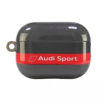 Audi IML Sport AirPods Pro 2-fodral grått