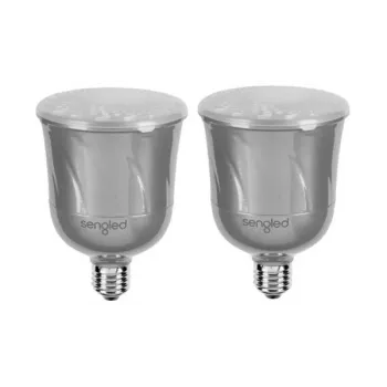 Sengled Pulse set silver - LED smart glödlampa med JBL Bluetooth-högtalare, 2-pack
