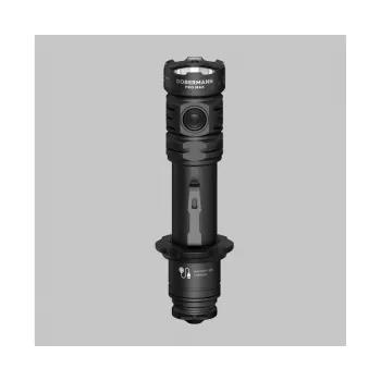 Armytek Dobermann PRO MAX 3000 lm 2-i-1 taktisk ficklampa