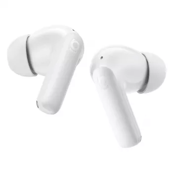 Baseus Bass EP10 TWS trådlösa in-ear-hörlurar med ANC, vit