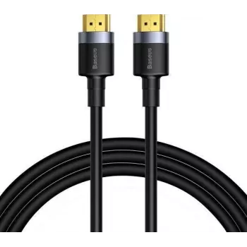 Baseus Cafule HDMI 2.0-kabel 4K 3D 3 m svart-grå