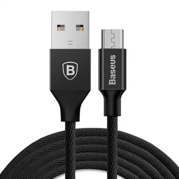 Baseus Yiven USB-A till Micro-USB-kabel 1,5 m 2 A svart