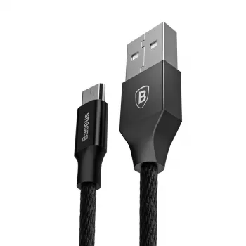 Baseus Yiven USB-A till Micro-USB-kabel 1,5 m 2 A svart