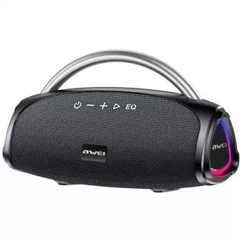 AWEI KA39 100W portabel Bluetooth 5.3-högtalare svart