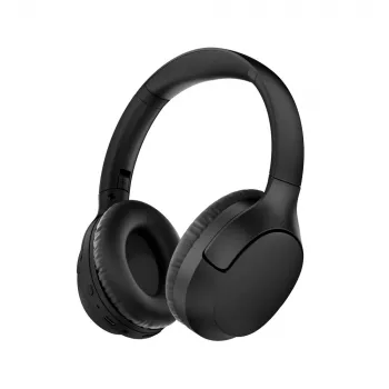 QCY H2-Pro trådlösa over-ear-hörlurar med ENC, svart