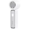 USAMS Ice-Cooling Digital High-Speed portabel fläkt 2000 mAh vit