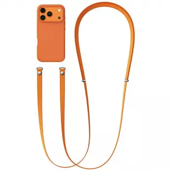 USAMS ZB360 justerbart mobilband 1,08-2,08 m orange