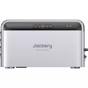 Jackery SolarVault 3 Pro Max solarlagring 2520 Wh (JS3-2500PMA-GY)