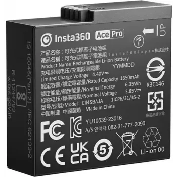 Insta360 Rechargeable Battery for Ace and Ace Pro (CINSBAJA)