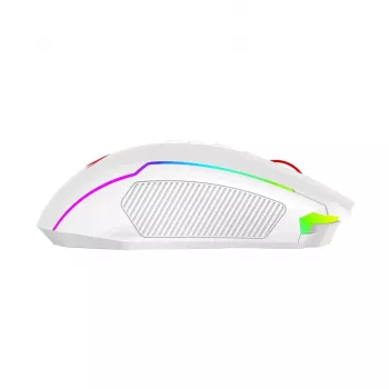 Redragon M914W-RGB NIX trådlös gamingmus, 5000 DPI, vit