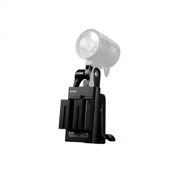 Godox ML-AK tillbehörsset för ML-serien LED-lampor (diffusorkupol, silikondiffusor, minireflektor, honungsraster, färgfilter)