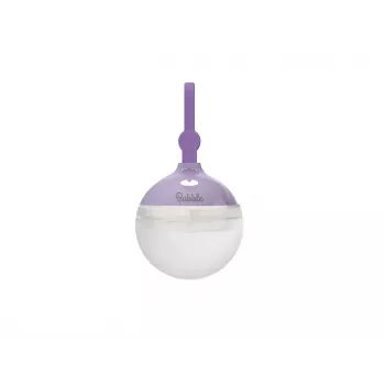 Nitecore Bubble lampa – pastellavendel
