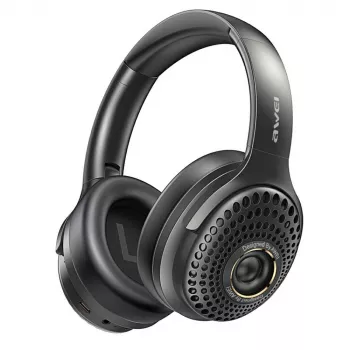 AWEI AT30 Bluetooth 6.0 trådlösa hörlurar, svart