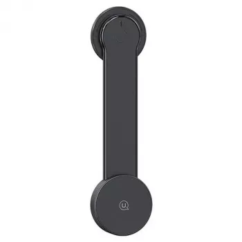 USAMS US-ZJ079 universell magnetisk instrumentbrädshållare för smartphones, svart