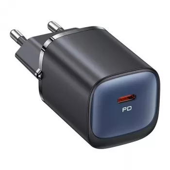 USAMS CC251 30W GaN USB-C snabbladdare HC-serien lila