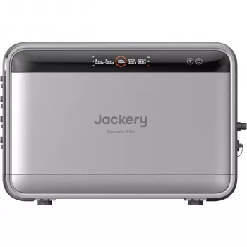 Jackery SolarVault 3 Pro solgenerator 2520Wh LiFePO4 kraftstation med UPS