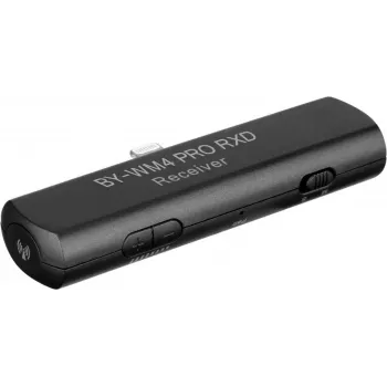 BOYA BY-WM4 PRO RXD 2.4GHz Wireless Microphone Receiver for iOS Lightning Devices