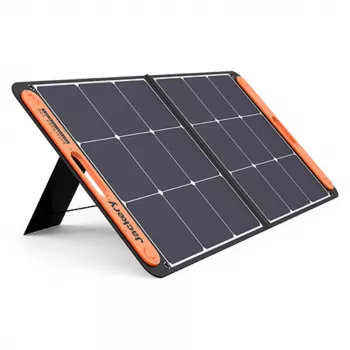 Jackery SolarSaga 100W monokristallin fällbar solpanel med USB-C- och USB-A-utgångar