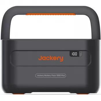 Jackery Explorer 1000 Plus expansionsbatteri 1264Wh