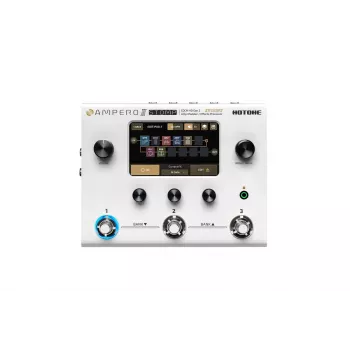Hotone Ampero II Stomp gitarr-multieffektpedal