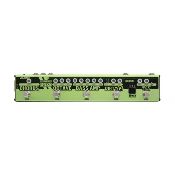 Valeton Dapper Bass multieffekt